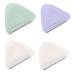 Frcolor 4 pieces eyebrows trimmer razor for women Face razor eyebrow former razor rasuring razor razor manual tools eyebrow scraper rustproof steel multi -purpose women