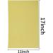 Nuatpetin Gravel Paper for Bird Cage 40 Pcs 11x17 Bird Cage Paper Liner Large Sand Calcium Paper Bird Grinding Sandpaper Disposable Clean Cushion Pads Sandpaper for Parrot Budgie Conure Cockatiel 40 Pcs Goose yellow - Buy Online on GoSupps.com