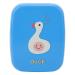 Portable Contact Lens Box Kit - Cute Duck Design Travel-Friendly Container for Outdoor Use - Blue - Buy Online on GoSupps.com