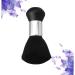 FOMIYES 3 Pcs Cleaning & Shaving Brush Set - Hair Removal Brushes (14x5 cm) - Black - Ideal for Home & Travel - Buy Online on GoSupps.com