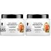 Gliss Cure de r paration 4 en 1 Total Repair (400 ml) avec syst me HAPTIQ & k ratine pour des cheveux souples et brillants masque capillaire r duit la casse des cheveux (Lot de 2) Principal : 400 ml (Lot de 2)