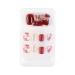 dijiusidy False Nail Perfect Matching Simple to Wear Fingernail Full Coverage Press Type Strong Viscosity Adjustable Paster Type 20 F741 Type 20 F741
