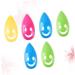 Cabilock 12-Pack Dustproof Toothbrush Covers & Holders - Wall-Mounted Ventilated Caps with Child Smile Design - Perfect for International Shipping - Buy Online on GoSupps.com