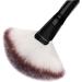 FOMIYES Black Makeup Cosmetics Large Wood Handle Brush Powder Foundation Brush Bamboo Sector - Buy Online on GoSupps.com