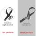 Luckyiren Upgraded Puppy Bells for Potty Training - Premium Quality Dog Doorbells - Adjustable Length - Black - Buy Online on GoSupps.com