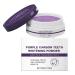 Purple Teeth Whitening Powder Lightens Surface Stains Provides Lasting Freshness Maintains Gum Health and Enhances Oral Care Results.(4pcs)