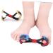 FRCOLOR 3pcs Hallux Bunion Foot Strap & Splint - Elastic Toe Straightener Bands for Hammertoe & Bicycle Trailers - Random Color 9.00x6.50x3.50CM - Buy Online on GoSupps.com