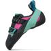SCARPA Women's Vapor V Rock Climbing Shoes - Dahlia/Aqua, 7-7.5 Women/6-6.5 Men - Low-Volume Fit for Sport Climbing and Bouldering - Buy Online on GoSupps.com