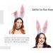 Furry Rabbit Ear Bunny Ears Headband for Women - White | Perfect for Parties, Prom, Cosplay | Cute and Fun Costume Hair Accessory - Buy Online on GoSupps.com