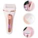 1pc Pedicure Pedicure Foot Scrubber Exfoliating Calluses Electric Heel Scraper Foot Heel Foot Scrubber Electric Tool Waterproof Abs Feet - Buy Online on GoSupps.com