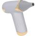 Dust Blower High Speed Bladeless Hair Dryer Easy to Carry 4 Wind Levels for Camping for Home for Cats Dogs (Silver) - Buy Online on GoSupps.com