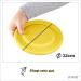 Piupet Dog Frisbee Set - 22cm Diameter Bright Colors 2 Pack - Durable Outdoor Toys for Active Dogs - Buy Online on GoSupps.com