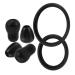 Gatuida 2 Sets Accessories Diaphragm for Ear Tips for Medical Parts Kit Covers Child One Body Suite