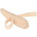 Adjustable Hammer Toe Cushion - Right Foot - Toe Corrector & Separator for Crooked Toes - Toe Splint - Corn Pads - Buy Online on GoSupps.com