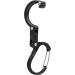 HEROCLIP Carabiner Clip and Hook (Mini) - Stealth Black Mini for Travel, Luggage, Purse, Small Bags - Buy Online on GoSupps.com