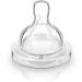 Philips AVENT BPA Free Classic Medium Flow Nipple  2-Pack 2 Count (Pack of 1)