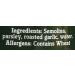Pasta Partners Handmade Roasted Garlic Parsley Linguini Pasta 12oz - Quick Cook in 2-3 Minutes - Buy Online on GoSupps.com