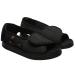 EXCEART House Slippers Women 1 Pair Diabetic Shoes Therapeutic Diabetic Extra Depth Shoe Adjustable Nursing Shoes Indoor Shoes For Women Men Size 45 Indoor Slippers