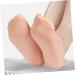 Beatifufu 2 Pairs Floor Socks Plantar is Unusual Moisturizing Socks Beach Socks Gel Moisturizing Sleeves Lightweight Socks Skin Color Socks Room Socks Moisturising Socks for Women Sebs Socks - Buy Online on GoSupps.com