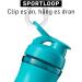 Buy BlenderBottle SportMixer Tritan 820ml - BPA Free Teal Protein Shaker & Fitness Water Bottle with Blender Ball - Buy Online on GoSupps.com