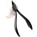 Grendly 16 Piece Nail Clippers Set Stainless Manicure Cutter Tool Pedicure Nail Scissors Ear with Leather Bag - Black - Buy Online on GoSupps.com