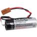 Buy 15 Pack 3.6V ER17500V Battery - 2700mAh PLC CNC Backup Battery with Brown Plug | International Shipping Available - Buy Online on GoSupps.com