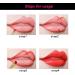 PrettyAimee Retractable Lip Brush Lip Liner Brushes Concealer Dual End Travel Retractable Lipstick Eyeshadow Foundation Makeup Brush Tool - Buy Online on GoSupps.com
