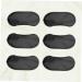 Lurrose 20pcs Silk Eye Mask Travel Eye Patch - Black Sleeping Mask for Restful Sleep and Relaxation - Buy Online on GoSupps.com