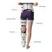 Adjustable Hip Joint Fixation Bracket & Knee Support Brace - Orthosis for Leg Fracture Lower Limb Paralysis and Post-Surgery Recovery | One Size Fits All - Buy Online on GoSupps.com