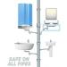 Powerful Sink and Drain Cleaner for Kitchen Toilet Pipe Dredging - Buy Online on GoSupps.com