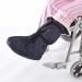 Buy BXT Warm Cast Toe Sock Cover - Thick Fleece Lining for Fractured Foot Leg & Ankle Protection - Black/Grey Foot Cast Cover | International Shipping Available - Buy Online on GoSupps.com