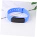 Toddmomy Children's Tracker Band - Boys Safety Watch Silicone Fitness Bracelet 3-Color Tracking Device Intelligent Arm Band (23*2cm Blue) - Buy Online on GoSupps.com