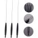 5pcs Vent Cleaning Brush Set | Ear Cleaner Earbud Jack Tool | Plastic Pole for Hearing Amplifier Cleaning | Ear Cleaning Tools - Buy Online on GoSupps.com