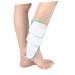 FRCOLOR 1pc Ankle Strain Support Foot Stabilizer Gel Splint for Ankle Splint for Foot Sprain Ankle Splint Ankle Sprain Strain Ankle Stabilizer Brace Ankle Warmers White Air Ankle Support