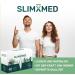 SlimxMed Premium Capsules - Slim Caps with Ginger Green Tea & Green Coffee - Trusted by Athletes - Quality Tested in Germany (300) - Buy Online on GoSupps.com