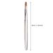 Revolving Lip Brush - Compact Metal Shell Makeup Tool for Lipstick & Lip Gloss - Flexible Applicator for Flawless Application - Buy Online on GoSupps.com