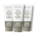 Hume Supernatural Invisible Whole Body Deodorant Balm - Full Body Protection - Aluminum Free No Baking Soda - Anti-Chafing Odor Control - Clinically Tested on Sensitive Skin (Fragrance Free 3-Pack)