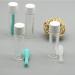 8-Piece Silicone Contact Lens Inserters & Cleaner Kit - Hard/Soft Lens Storage Case (Green/White) - International Shipping - Buy Online on GoSupps.com