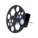 14-Hole Makeup Brush Holder Tree - Collapsible Acrylic Organizer for Air Drying - Black Cosmetics Stand - Buy Online on GoSupps.com