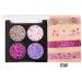 Merlin Scientific HANDAIYAN Professional 4 Colors Make Up Shiny Glitter Eye shadow Eyeshadow Palette Shimmer Waterproof Makeup Cosmetic (Combo 3) - Buy Online on GoSupps.com