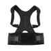 DFHBFG Women Men Corrector Back-Support Bandage Shoulder Corset Back Support Posture Correction Belt(D Large-L) Large-L D