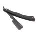 Foldable Beard Blade Knife Holder | Acrylic & Stainless Steel Razor Handle for Hairdressers | International Shipping - Buy Online on GoSupps.com