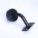 Sturdy Handrail Bracket Solid Banister Rail Bracket Stair Handrail - 5PCS - Flat Joint 60X60mm Transitional (Color : Black) - Buy Online on GoSupps.com