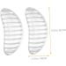 FRCOLOR 12 Pairs Striped Arch Pads - Nonslip Gel Support Insoles for Men & Women Foot Arch Cushioning - Buy Online on GoSupps.com