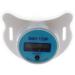 Digital Nipple-Shaped Thermometer for Babies - High Accuracy LCD Display - Fever Monitor Gauge - Oral Mouth Temperature Measuring - Pink/Blue - Buy Online on GoSupps.com
