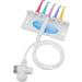 Topyond Water-Toothed Toothpick - Family Use Water Tooth Silk 5 Color Jet Tips Safe Water Pressure Tooth Care Tools - Buy Online on GoSupps.com