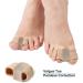 Toe Spacer Gel Separators Bunion Corrector for Overlapping Toe - Pain Relief (2pcs) - Buy Online on GoSupps.com