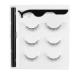 False Eyelashes Kit - 3 Pairs Magnetic Waterproof Eyeliner & Tweezers Set | Natural Makeup Tool for Soft Lashes - International Shipping Available - Buy Online on GoSupps.com