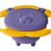 Kids Rotating Spill-Proof Bowl - 360 Baby Gyro Bowl for Toddlers | Purple Tableware - Buy Online on GoSupps.com