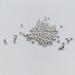 1000 Pieces 4mm Silver Iron Metal Spacer Bead Round Loose Beads - Bulk Pack - Buy Online on GoSupps.com
